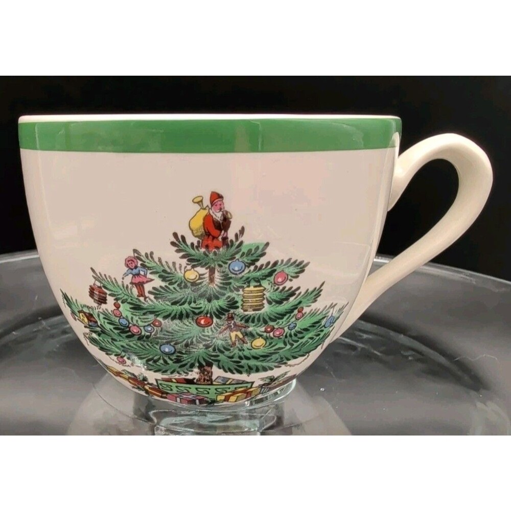 Spode Christmas Tree CAPPUCCINO or TEA CUP Replacement